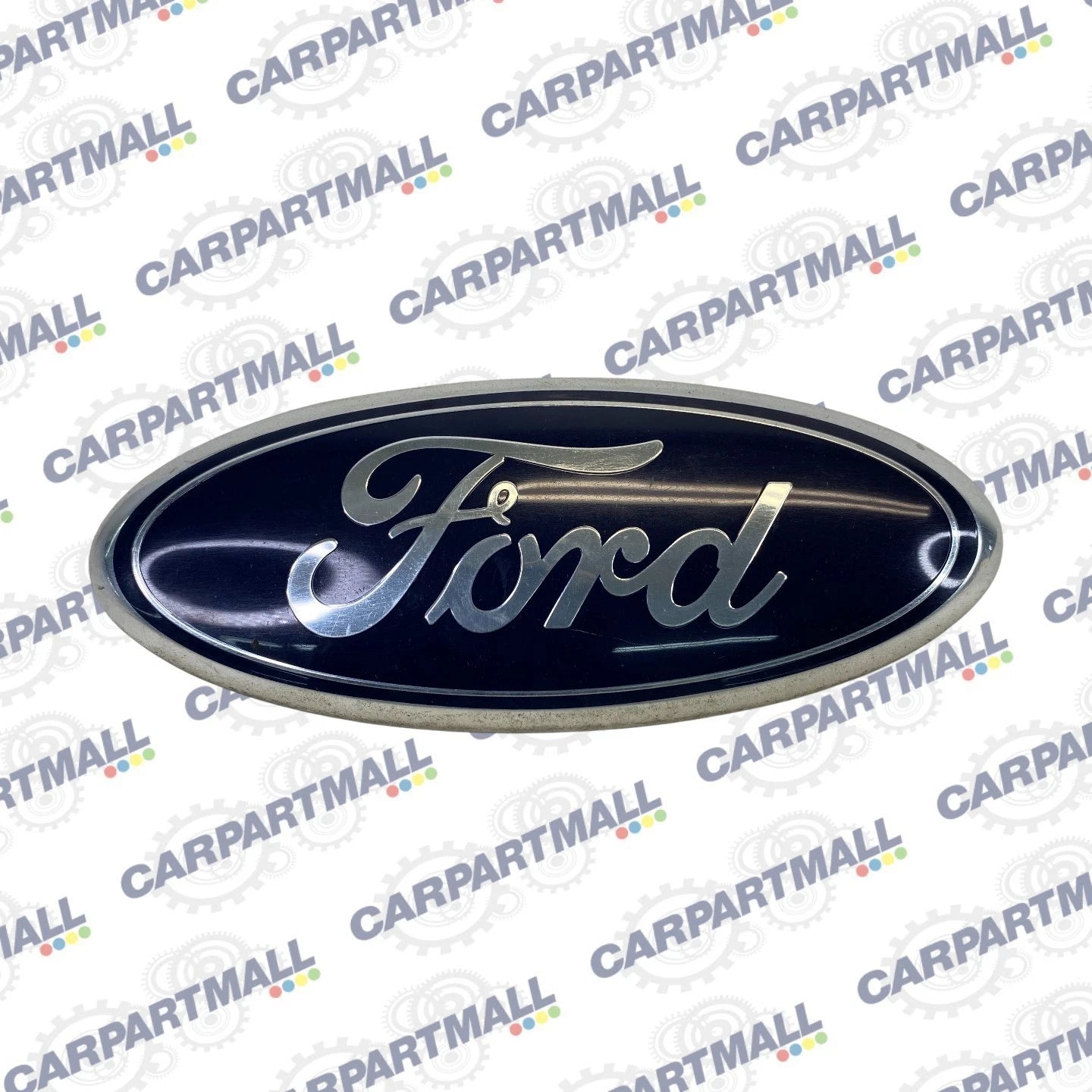 13-15 FORD EXPLORER INTERCEPTOR UTILITY REAR TRUNK TAILGATE LOGO EMBLEM AT4Z-402