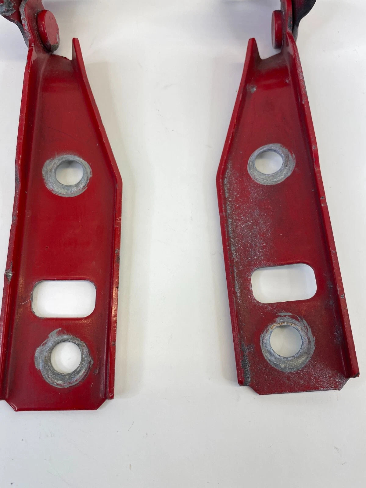 1999-2005 VOLKSWAGEN JETTA FRONT HOOD HINGE SUPPORT SET LEFT & RIGHT ASSY OEM