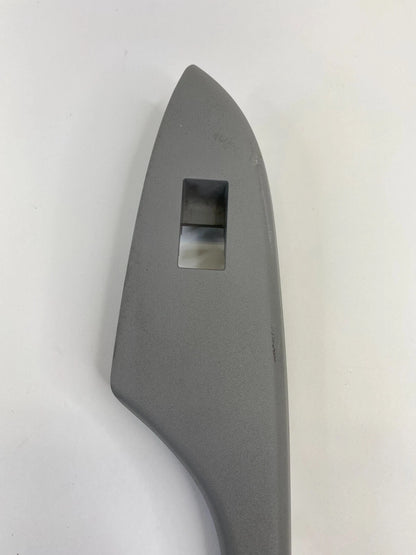 2009-2013 TOYOTA COROLLA REAR LEFT DOOR WINDOW SWITCH BEZEL TRIM 74272-12290 OEM