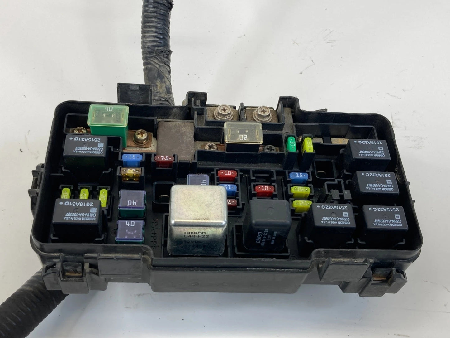 2004 2005 HONDA CIVIC 1.7L COUPE ENGINE COMPARTMENT FUSE RELAY BOX FUSEBOX S5PC9