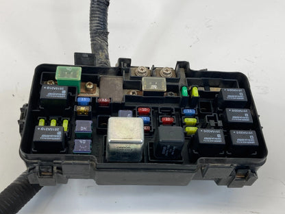2004 2005 HONDA CIVIC 1.7L COUPE ENGINE COMPARTMENT FUSE RELAY BOX FUSEBOX S5PC9
