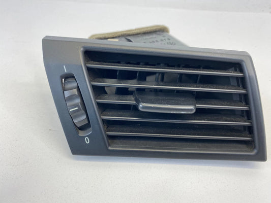 2005-2007 BMW X3 FRONT RIGHT SIDE DASH DASHBOARD A/C AIR VENT GRILLE 3400076 OEM
