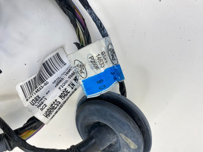2011-2014 Ford Edge Rear Left Side Back Door Wiring Harness BT4T-14633-BD OEM