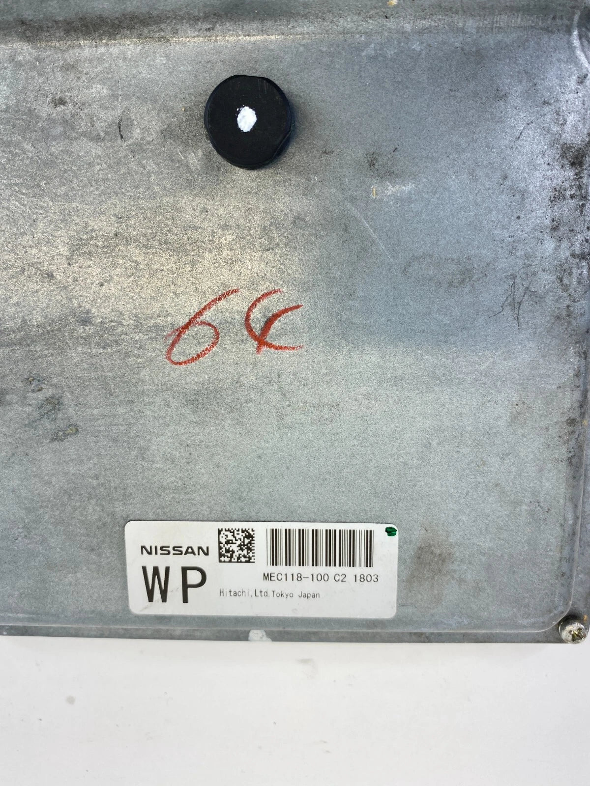 11 NISSAN MURANO 3.5L CVT ENGINE COMPUTER CONTROL MODULE ECM ECU MEC118-100 OEM