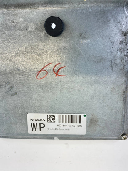 11 NISSAN MURANO 3.5L CVT ENGINE COMPUTER CONTROL MODULE ECM ECU MEC118-100 OEM