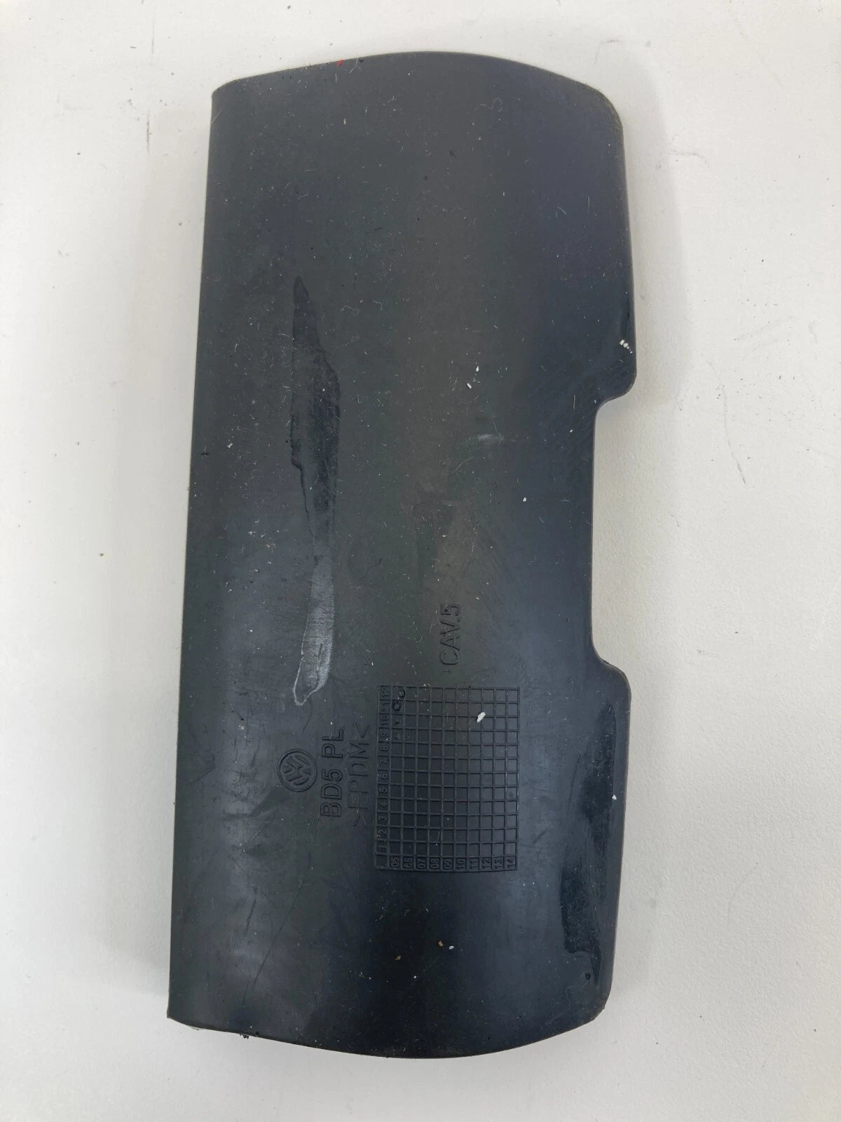 2006-2009 VOLKSWAGEN GTI CENTER CONSOLE MAT RUBBER LINER INSERT OEM