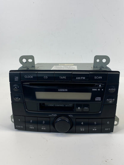 2000 2001 00 01 Mazda MPV Radio AM/FM CD Cassette Player Stereo LC77669T0B OEM