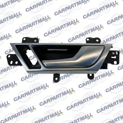 2005-2011 AUDI A6 REAR RIGHT SIDE INTERIOR DOOR HANDLE W/ BEZEL 4F0-839-020 OEM