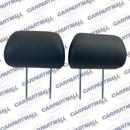 2004 2005 KIA AMANTI SEDAN FRONT RIGHT & LEFT SEAT HEADREST HEAD REST PAIR OEM