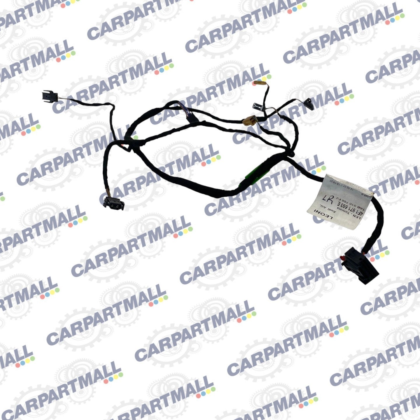 2005-2011 Audi A6 Quattro Rear Left Side Door Wiring Wire Harness 4F1971693E OEM