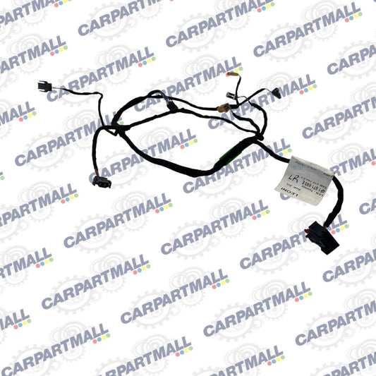2005-2011 Audi A6 Quattro Rear Left Side Door Wiring Wire Harness 4F1971693E OEM