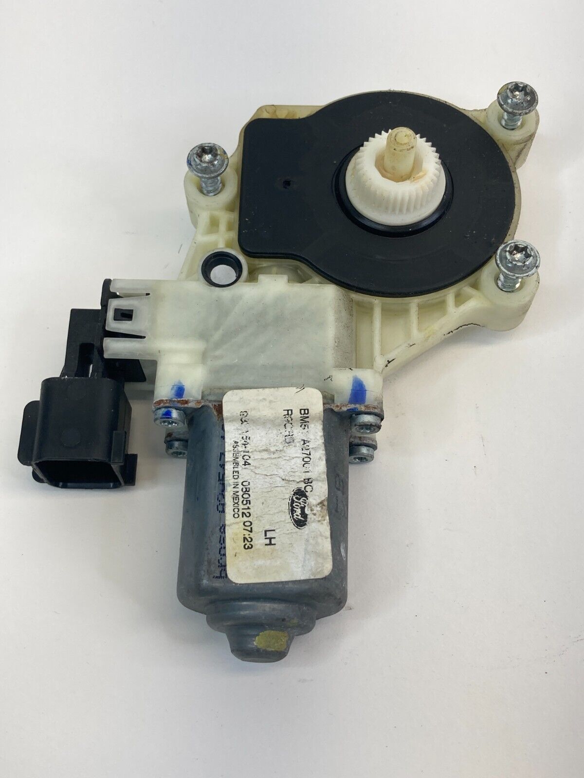 2012-2018 Ford Focus Rear Left Back Side Door Power Window Motor Assembly OEM