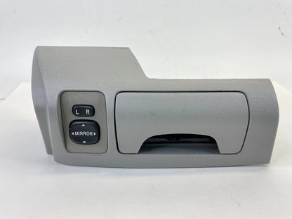 07-11 TOYOTA CAMRY DASH MIRROR CONTROL SWITCH W/ TRAY STORAGE 55409-06010 OEM