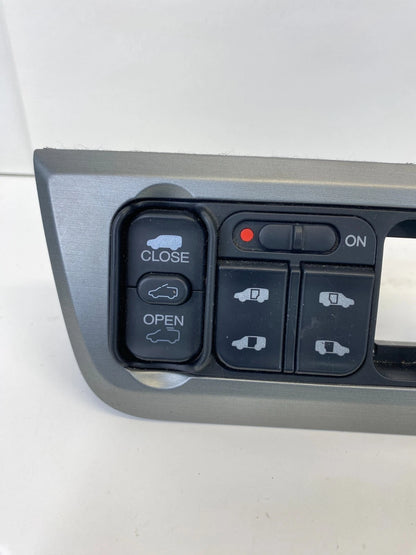 2005-2010 HONDA ODYSSEY DRIVER DASH PANEL SUNROOF SLIDING DOOR SWITCH BEZEL OEM