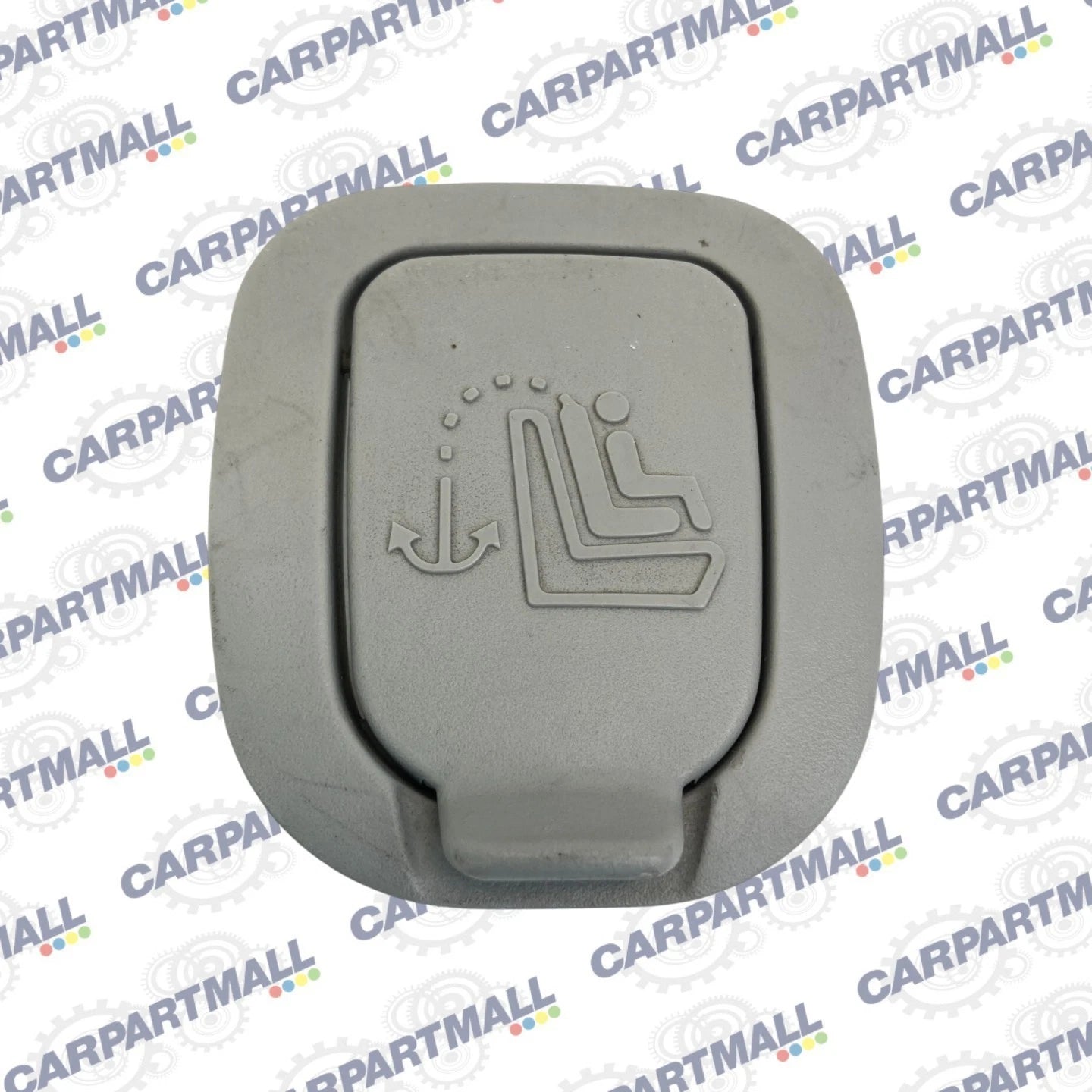 2004-2009 KIA SPECTRA REAR DECK CHILD SEAT ANCHOR HOOK COVER CAP TRIM OEM