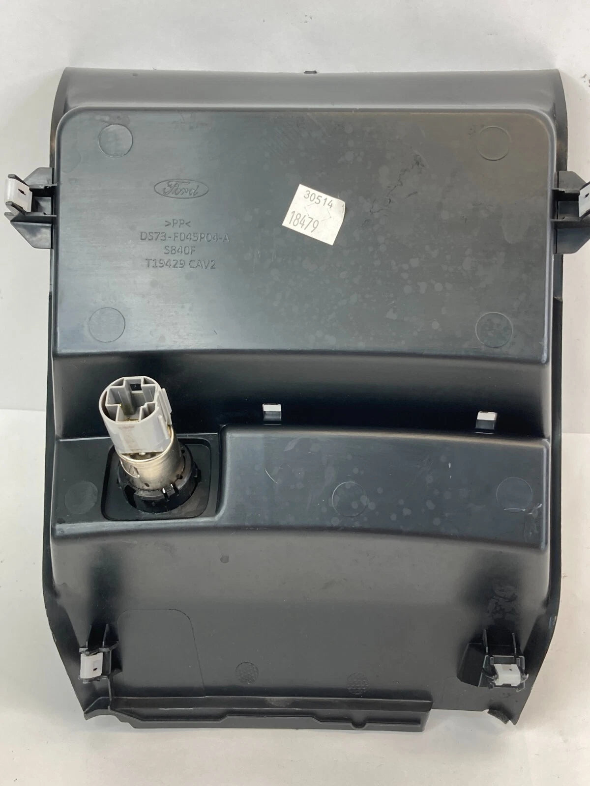 2013-2016 FORD FUSION CENTER CONSOLE STORAGE BIN TRAY TRIM COVER DS73-F045P04-A