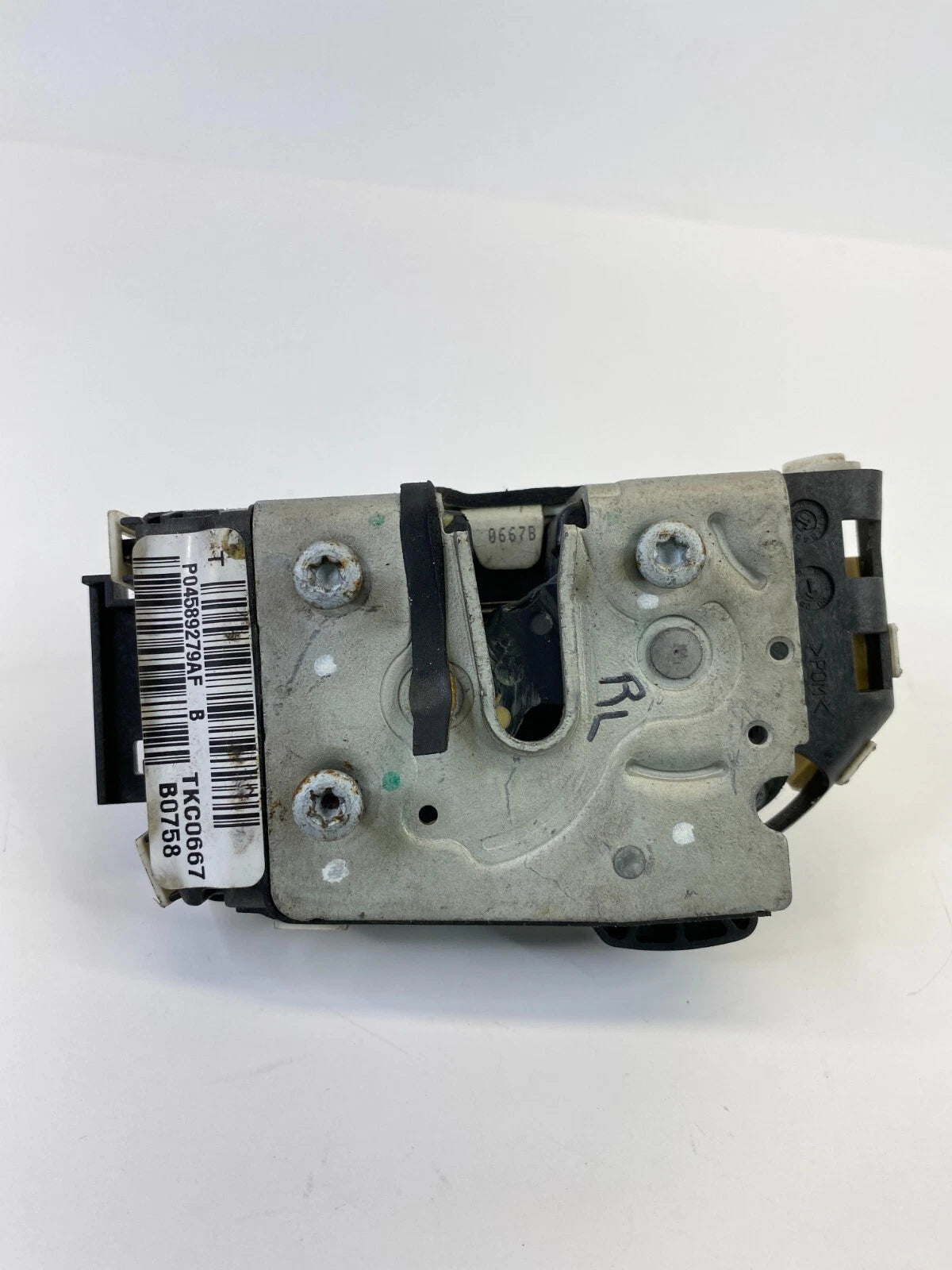 2007-2011 DODGE NITRO REAR LEFT DOOR LOCK LATCH RELEASE ACTUATOR 04589279AF OEM