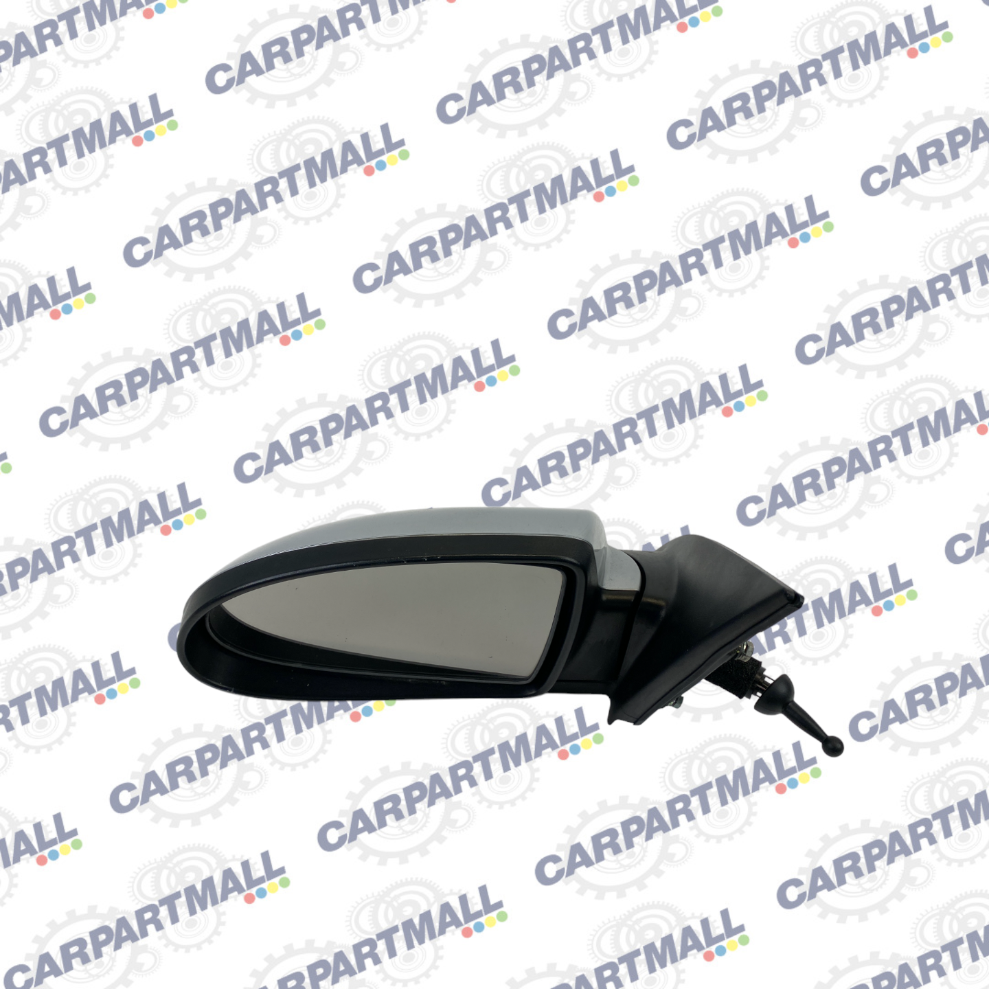 2006-2009 Hyundai Accent Sedan Left Driver Side View Manual Door Mirror Assembly