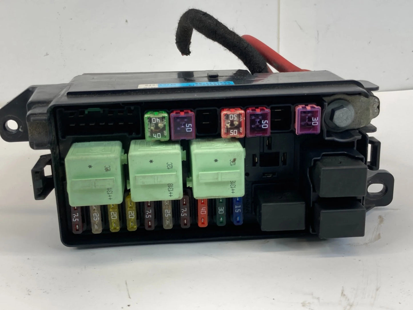 2012 2013 2014 2015 Mini Cooper 1.6L Engine Bay Fuse Box 17236010 OEM