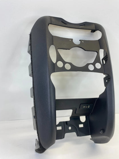2007-2010 MINI COOPER CENTER DASH CLIMATE CONTROl PANEL TRIM BEZEL 51162752899