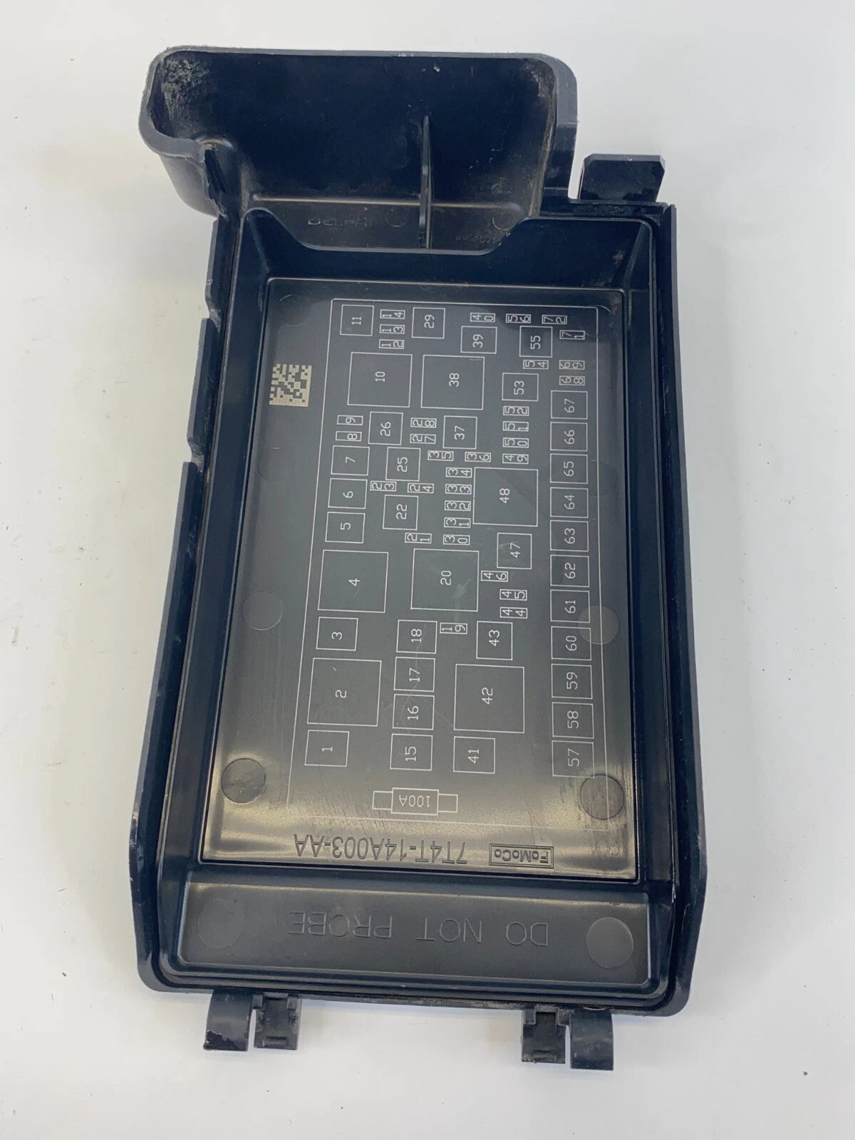 2007-2010 LINCOLN MKX FORD EDGE ENGINE FUSE RELAY BOX COVER LID 7T4T-14A003-AA