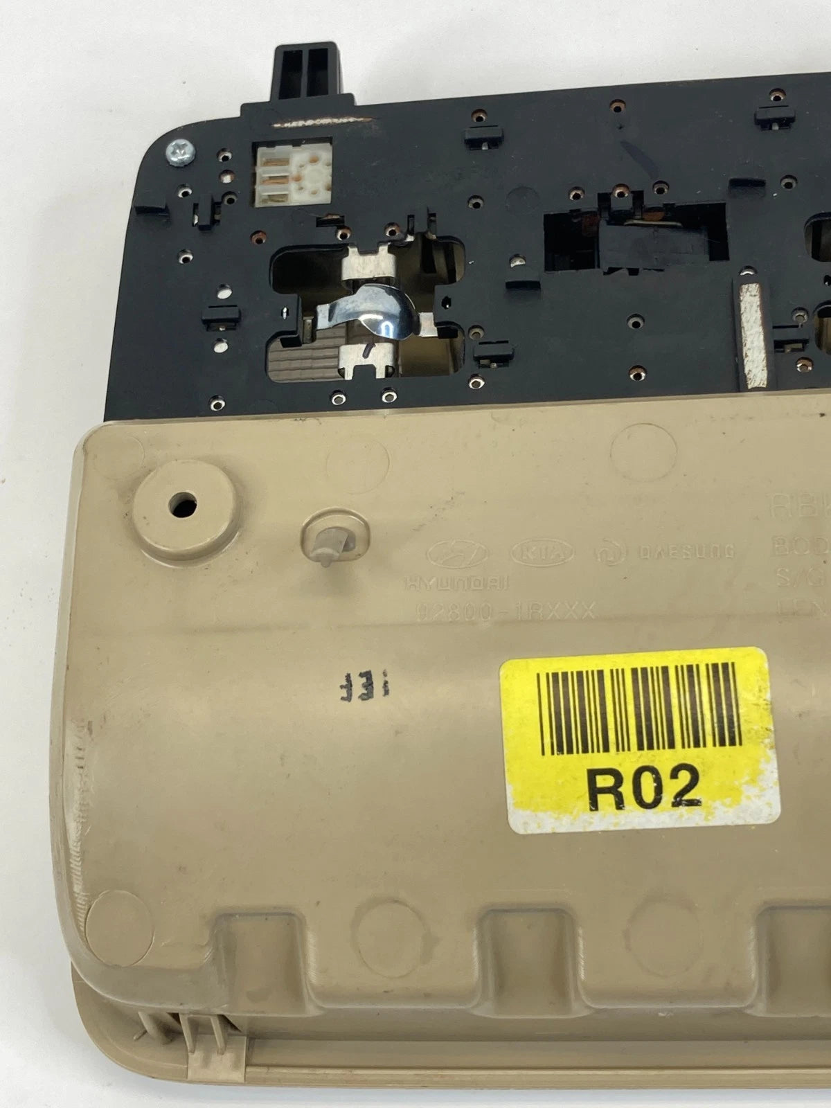 2012-2017 HYUNDAI ACCENT OVERHEAD CONSOLE MAP DOME LIGHT NON-SUNROOF 92800-1RXXX
