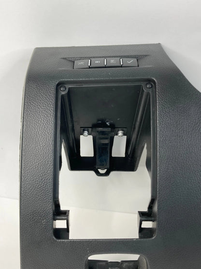 12-15 CHEVROLET CAPTIVA SPORT FRONT DASH LOWER STEERING COLUMN FILLER 25925607