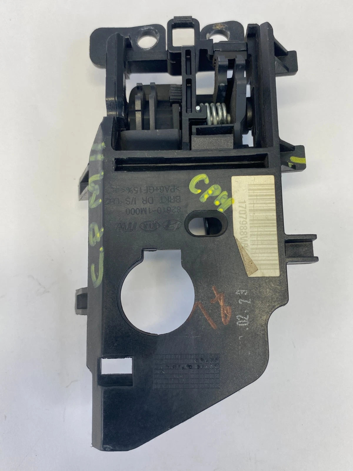 2010-2013 KIA FORTE INTERIOR DOOR HANDLE REAR LEFT DRIVER SIDE OEM 82620-1M000