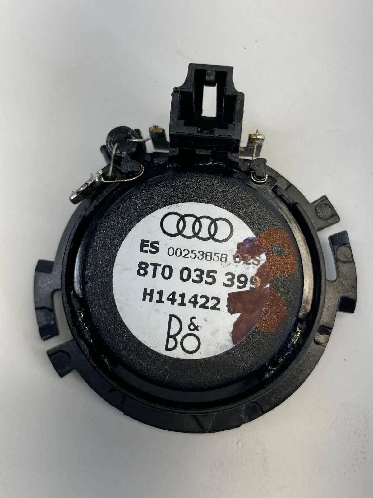 2009-2016 AUDI A4 REAR RIGHT BACK DOOR AUDIO TWEETER SPEAKER 8T0035399 OEM