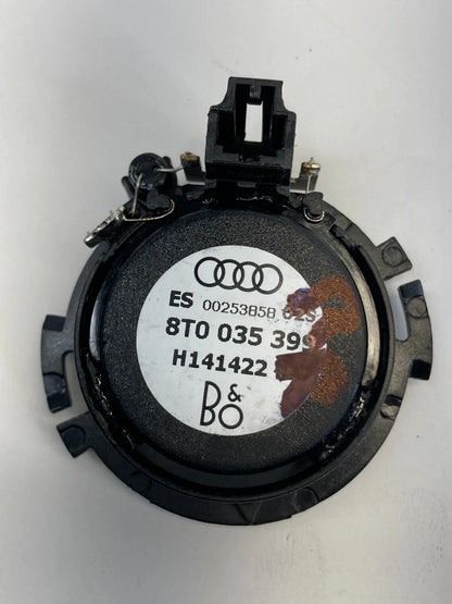2009-2016 AUDI A4 REAR RIGHT BACK DOOR AUDIO TWEETER SPEAKER 8T0035399 OEM