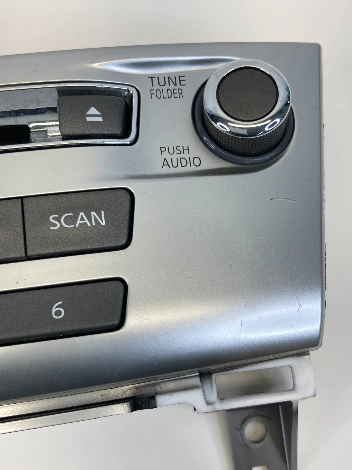 2013 INFINITI JX35 DASH RADIO AUDIO CONTROL PANEL FACEPLATE OEM 25391-3JA0A