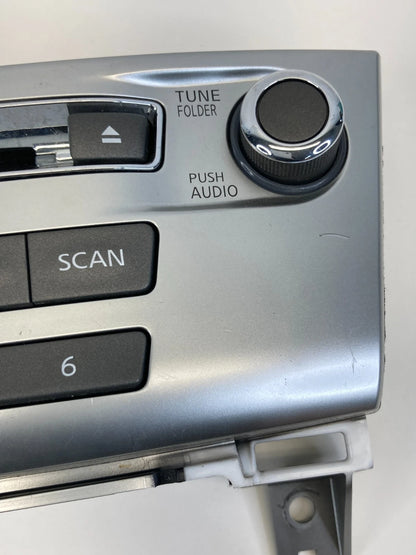 2013 INFINITI JX35 DASH RADIO AUDIO CONTROL PANEL FACEPLATE OEM 25391-3JA0A