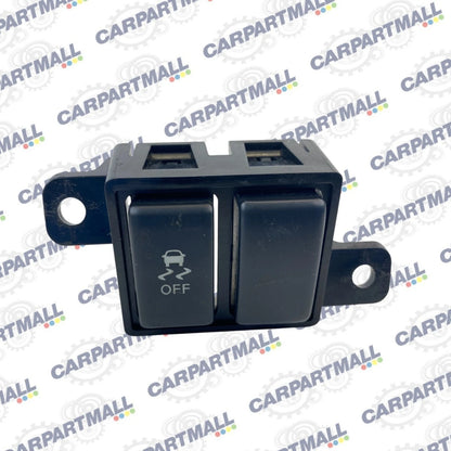 2009-2014 NISSAN CUBE DASH TRACTION CONTROL VDC OFF SWITCH WITH BRACKET OEM
