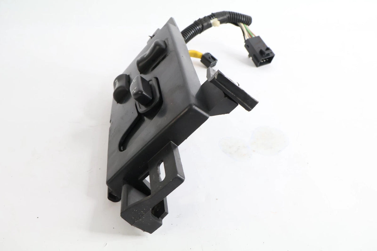 2006-2010 HUMMER H3 FRONT RIGHT PASSENGER SEAT ADJUSTMENT LUMBAR HEATED SWITCHES