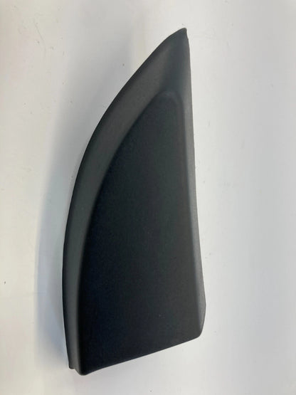 10-12 DODGE CALIBER FRONT RIGHT DOOR INNER MIRROR CORNER TRIM COVER 1KM06TRMAB