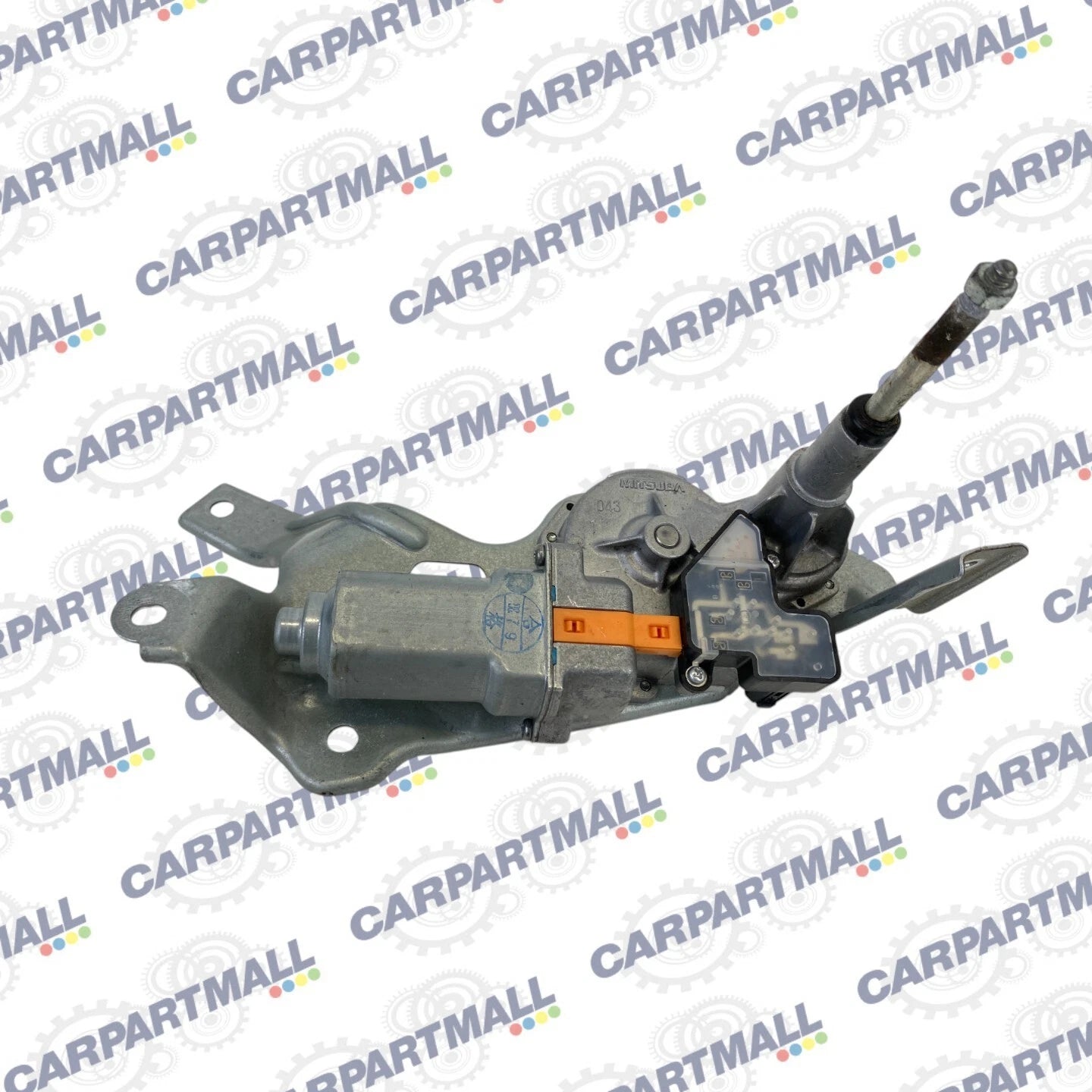 09 10 11 12 13 14 HONDA FIT REAR BACK GLASS LIFTGATE WINDSHIELD WIPER MOTOR OEM