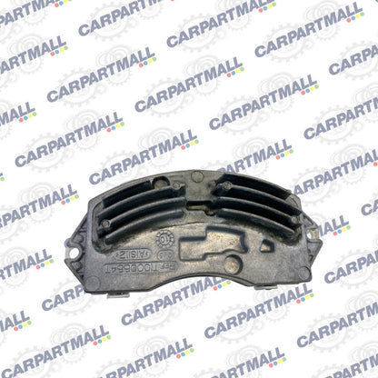 2011-2017 BMW X3 15-18 X4 3.0L 24V AC Heater Blower Motor Resistor Module OEM