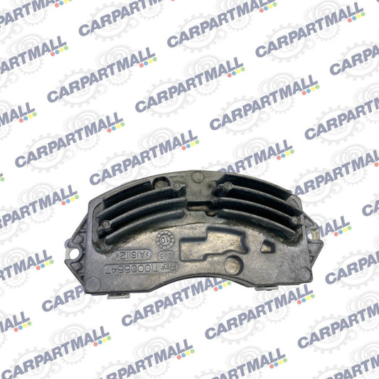 2011-2017 BMW X3 15-18 X4 3.0L 24V AC Heater Blower Motor Resistor Module OEM