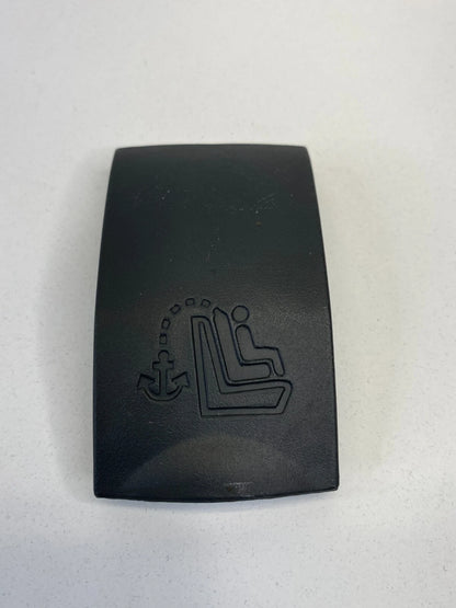 04-06 MITSUBISHI GALANT DECK SEAT CHILD SAFETY ANCHOR HOOK COVER CAP TRIM OEM