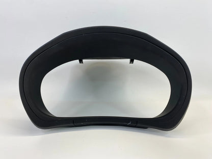 09-13 SUBARU FORESTER SPEEDOMETER INSTRUMENT CLUSTER BEZEL COVER 66185FG010 OEM