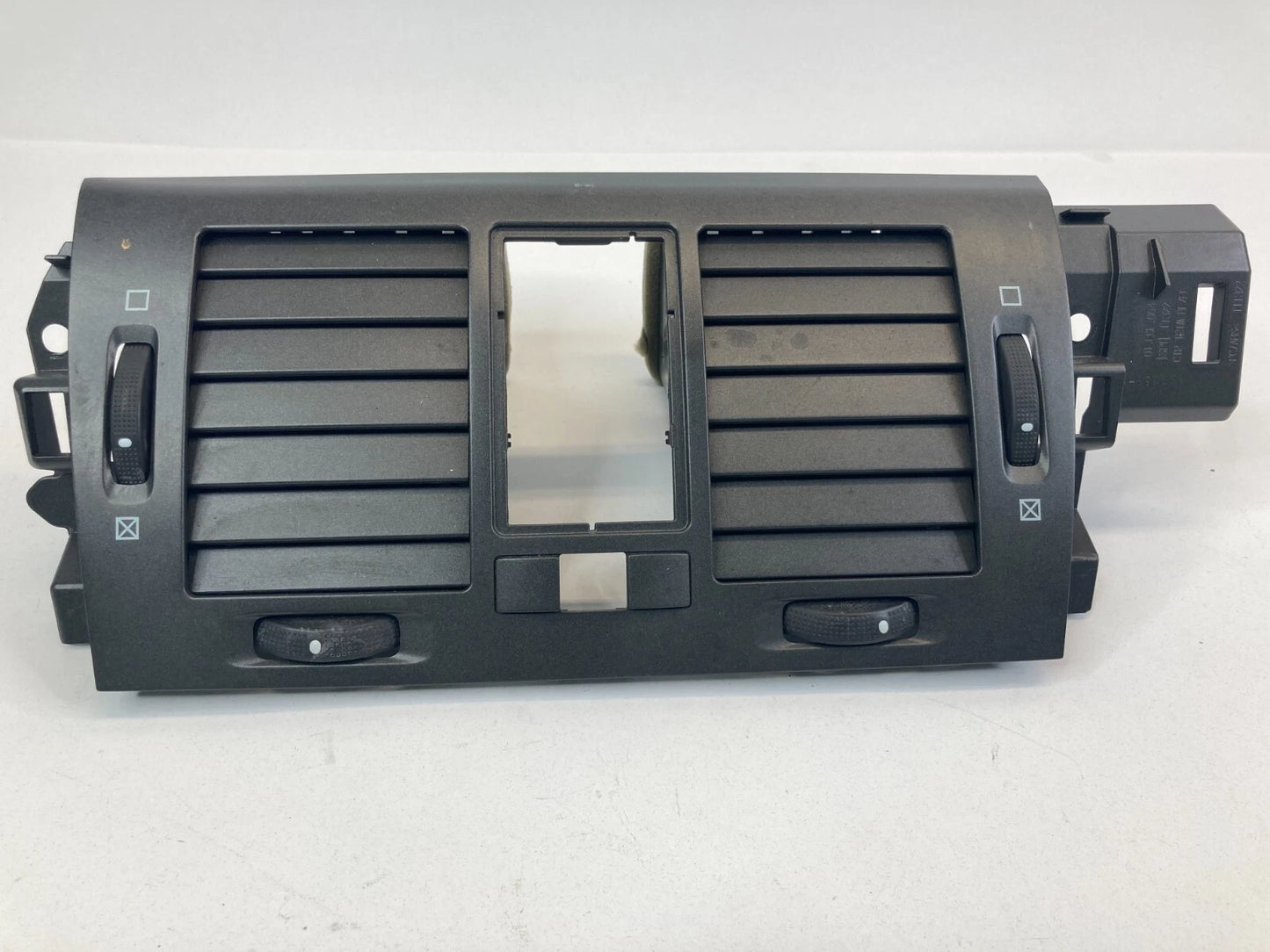 2006-2011 CADILLAC DTS UPPER DASH CENTER A/C HEATER AIR VENT GRILLE 15923549