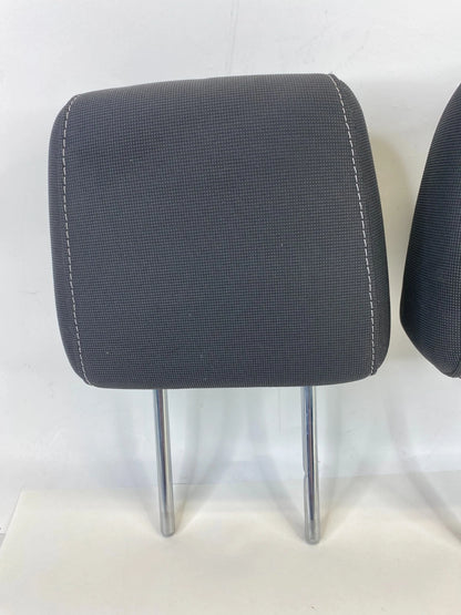 2012-2014 FORD FOCUS SEDAN FRONT LEFT & RIGHT SEAT HEADREST HEAD REST SET CLOTH
