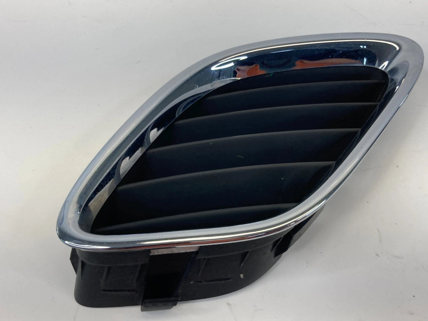 2003-07 Saab 9-3 Convertible Front Bumper Left Upper Grille Insert 12797997 OEM