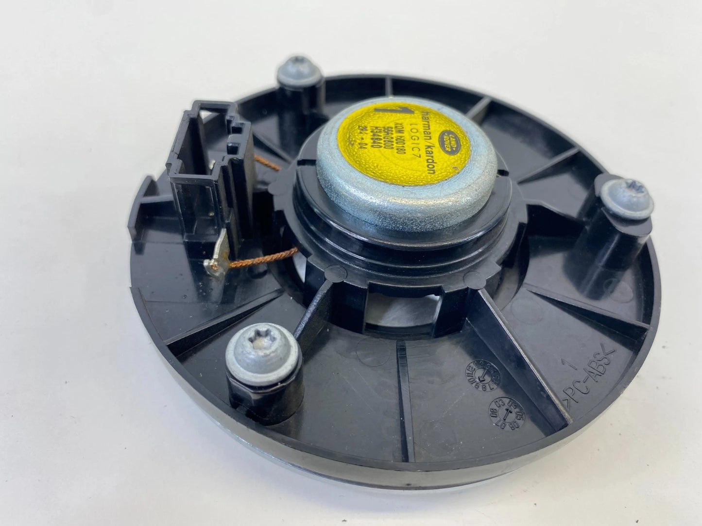 2005 2006 RANGE ROVER REAR RIGHT SIDE DOOR AUDIO SPEAKER ASSY XQM500180 OEM