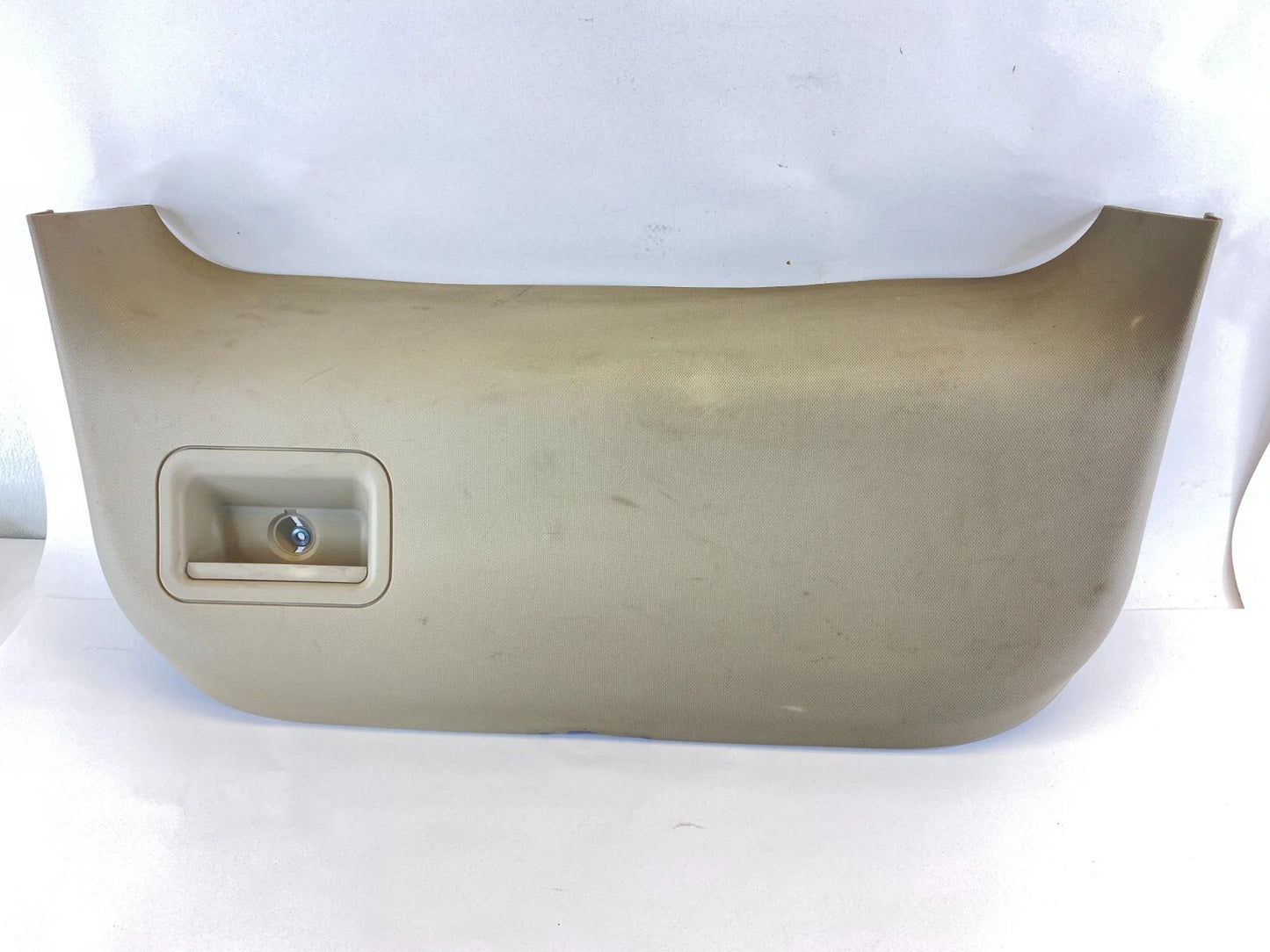 04-08 CHRYSLER CROSSFIRE COUPE REAR TRUNK HATCH LID PANEL COVER TRIM A1936901325