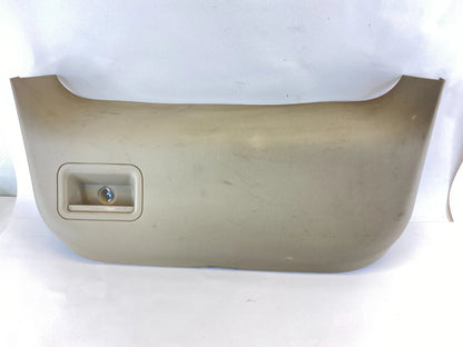 04-08 CHRYSLER CROSSFIRE COUPE REAR TRUNK HATCH LID PANEL COVER TRIM A1936901325