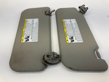 2009-2013 Toyota Corolla Left & Right Side Sunvisor Sun Visor Shade Set Pair