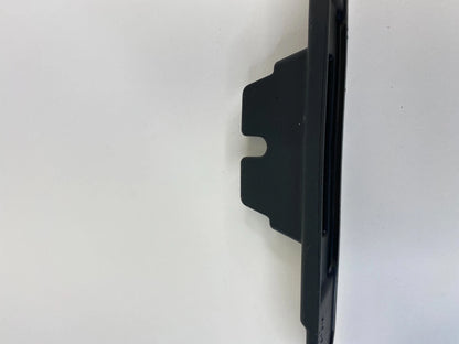 2003 2004 SAAB 9-3 REAR LICENSE PLATE LIGHT COVER DECK LID FINISH PANEL 12787319