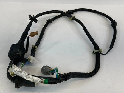 03 04 INFINITI G35 SEDAN REAR RIGHT DOOR PANEL WIRE WIRING HARNESS 24126-AM605