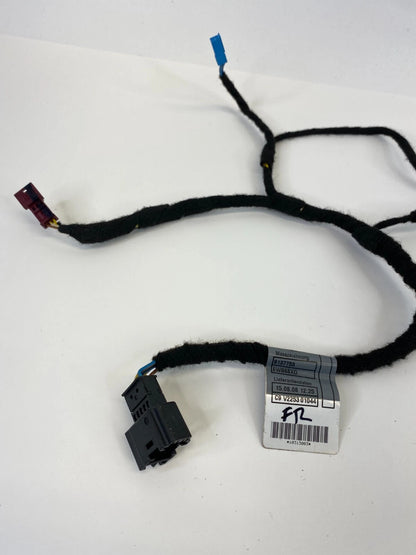 07-13 MINI COOPER FRONT RIGHT PASSENGER SIDE DOOR WIRING WIRE HARNESS 9137753